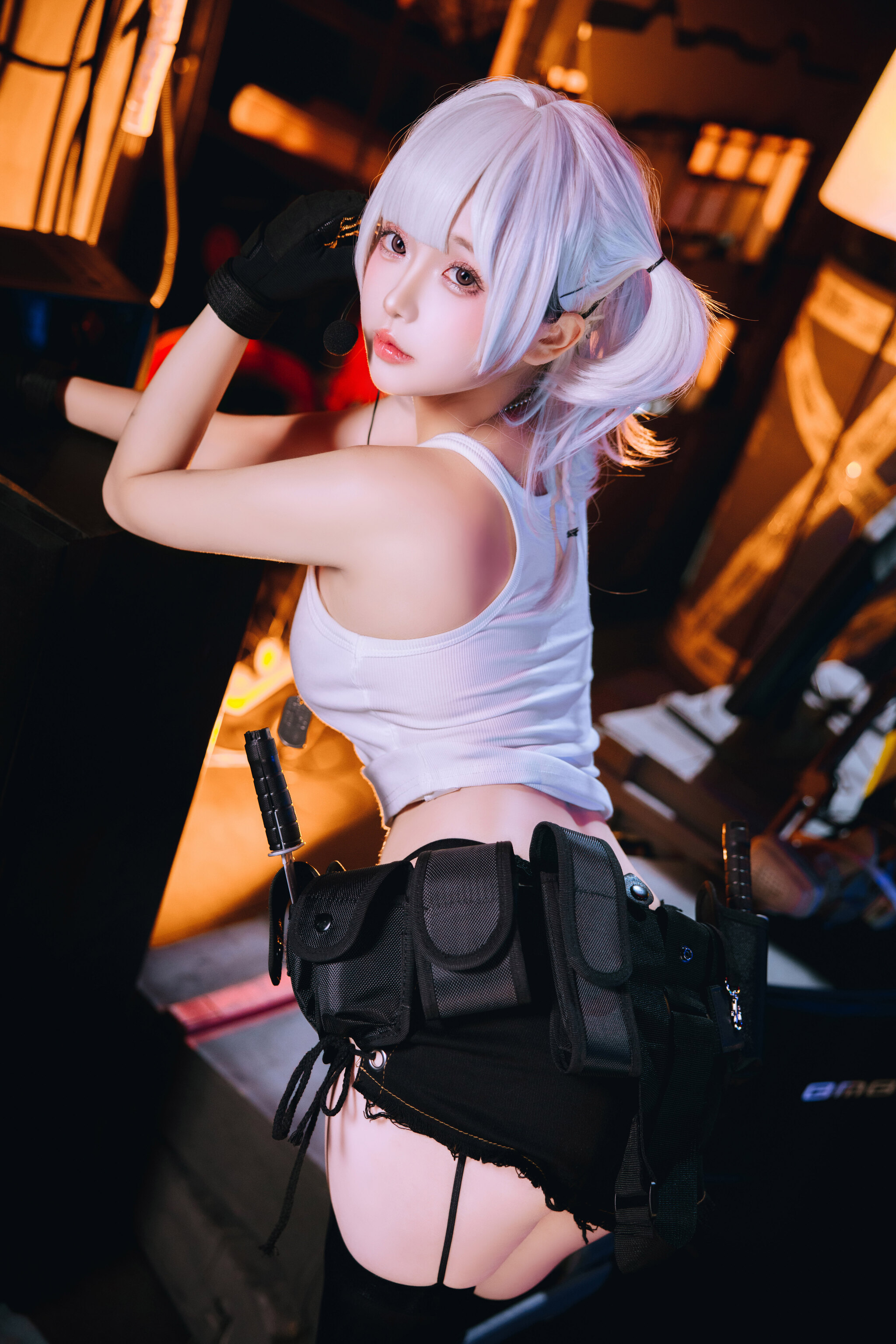 Rinaijiao - Code Name 007 pt.1 - 18+, Erotic, Girls, Longpost, Asian, NSFW