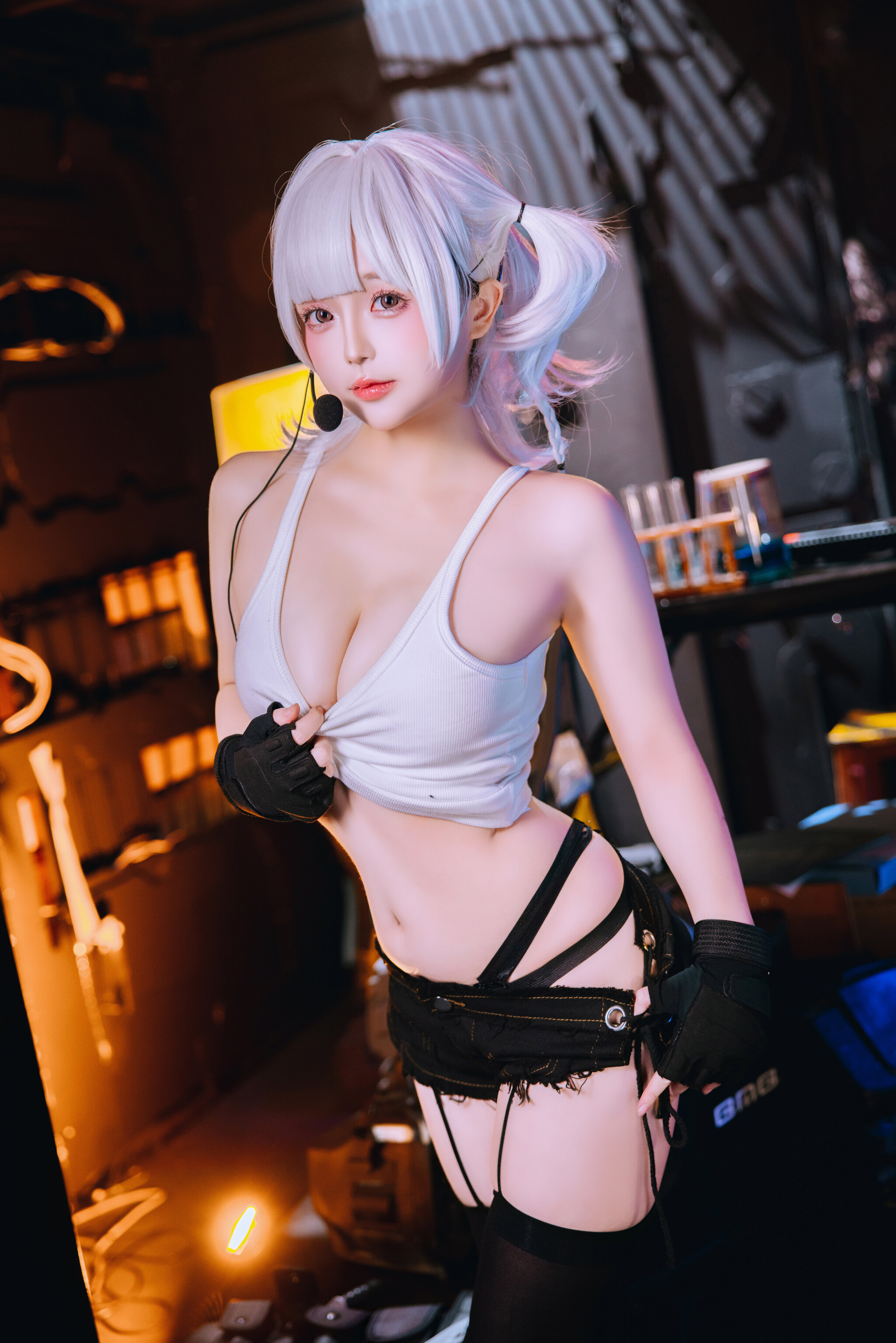 Rinaijiao - Code Name 007 pt.1 - 18+, Erotic, Girls, Longpost, Asian, NSFW