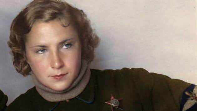 Litvyak - White Lily of Stalingrad - Red Army, Feat, The Great Patriotic War, The soldiers, Military history, Lidia Litvyak, Heroes, The Second World War, Litvyak (film)