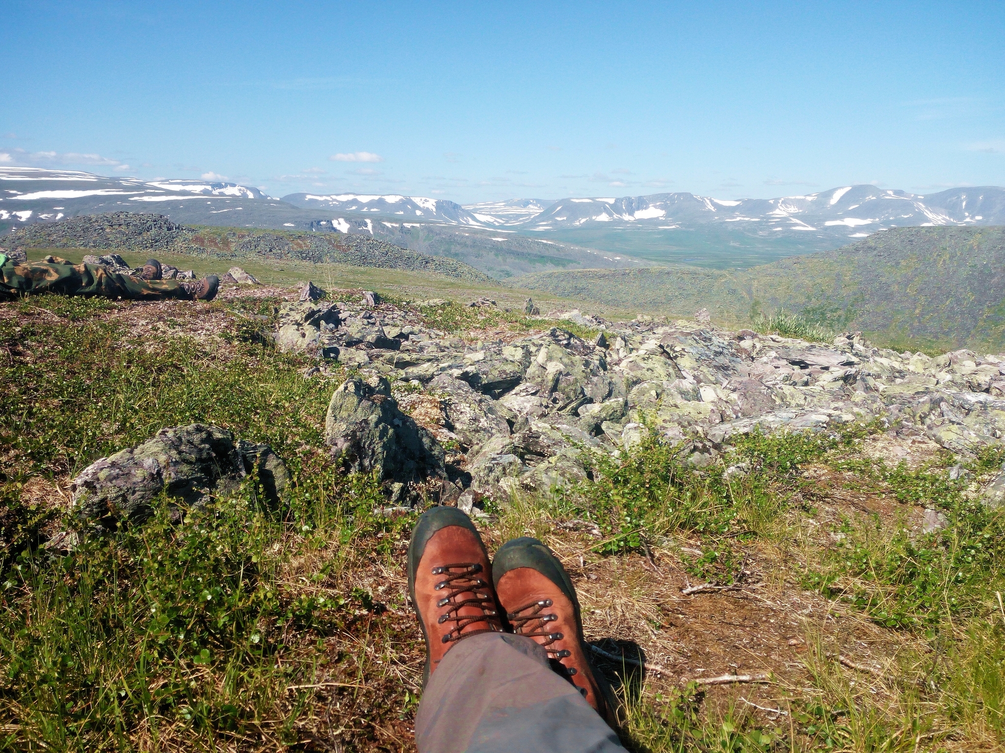 Saturday is landscape day - My, The mountains, Mountain tourism