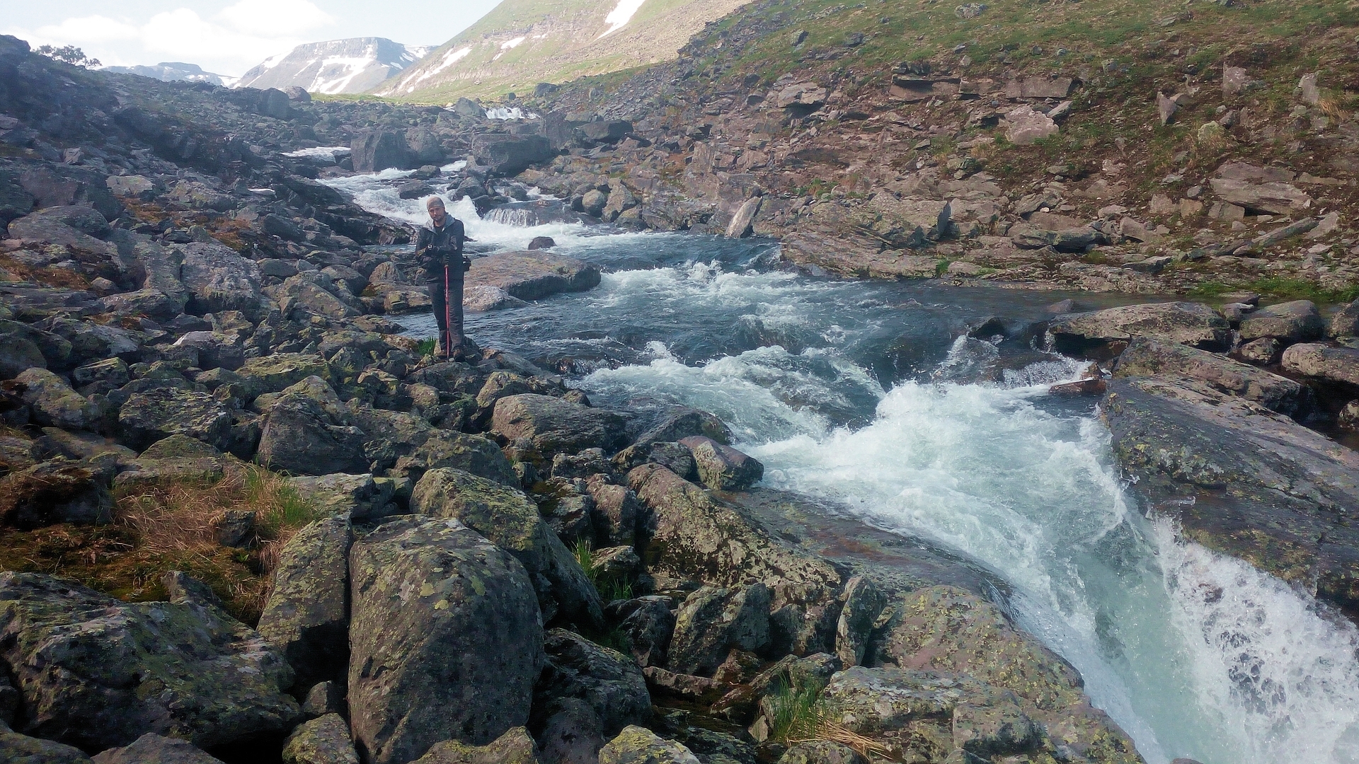 Saturday is landscape day - My, The mountains, Mountain tourism