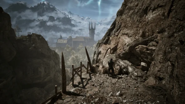 I finished Gothic 1 Remake. It's crooked, slanted, and falling apart, but it's definitely my favorite now. - My, Games, Overview, Longpost, Gothic, Gothic, Gamers