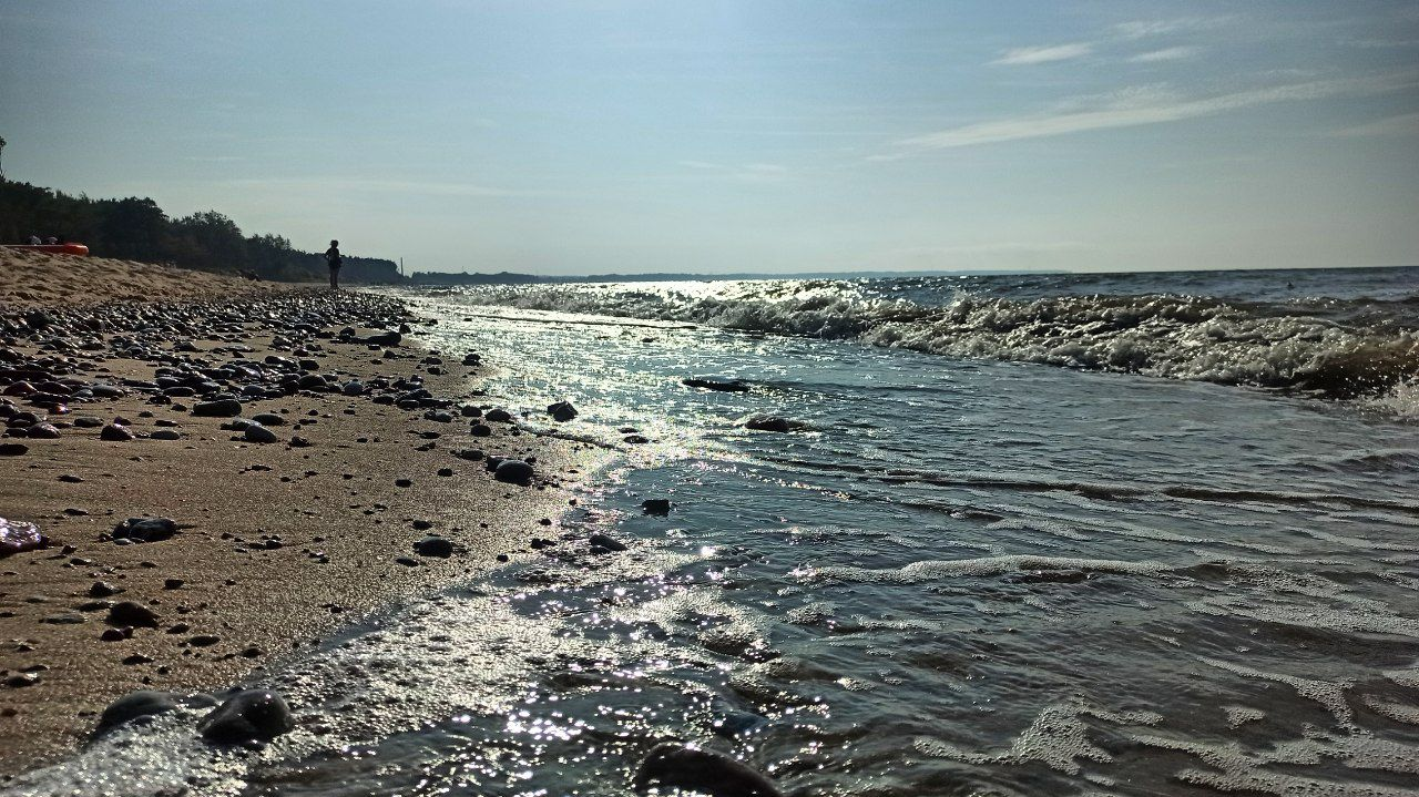 Let's end the week right - My, Sea, Relaxation, Beach, Summer, Baltic Sea, Kaliningrad, Kaliningrad region, Travels, Travel across Russia, Interesting places, Tourism, Longpost