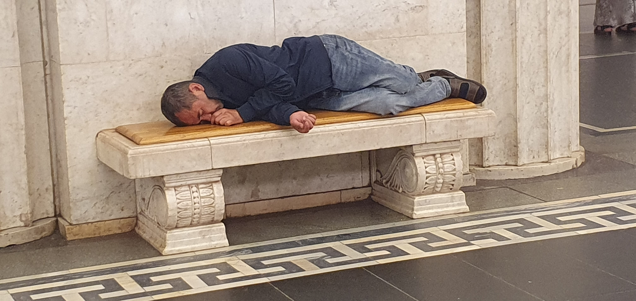 The police are not present. - My, Survey, Terrorist attack, Bum, Moscow Metro, Police, Negligence, Longpost