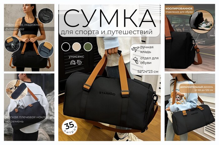Сумка спортивная