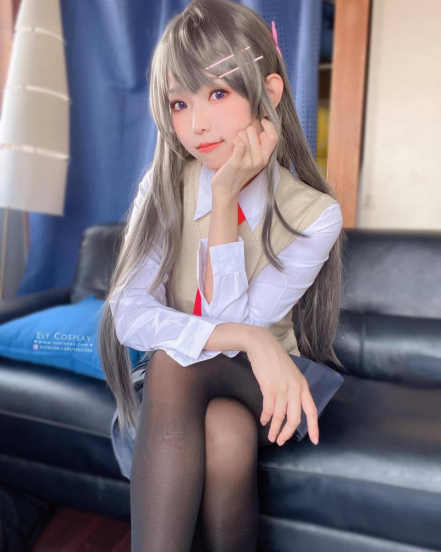 Seishun Buta Yarou wa Bunny Girl Senpai no Yume wo Minai | Mai Sakurajima - Cosplay, Mai Sakurajima, Twitter (link), Instagram (link), The photo, Longpost, Rascal Does Not Dream of Bunny Girl Senpai