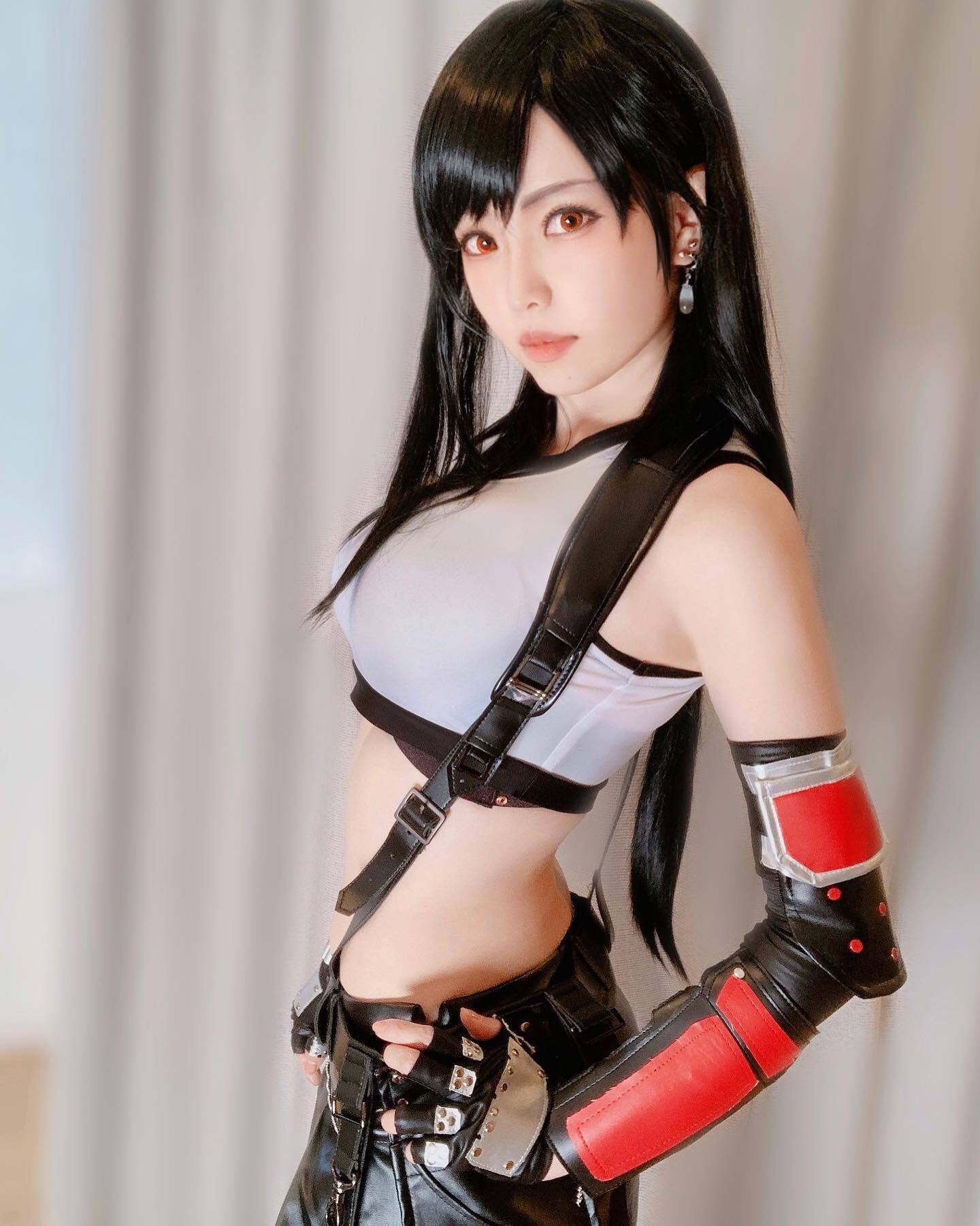 Final Fantasy VII and Remake | Tifa Lockhart - Cosplay, Tifa lockhart, Final fantasy vii, Square enix, Computer games, Video game, The photo, Longpost