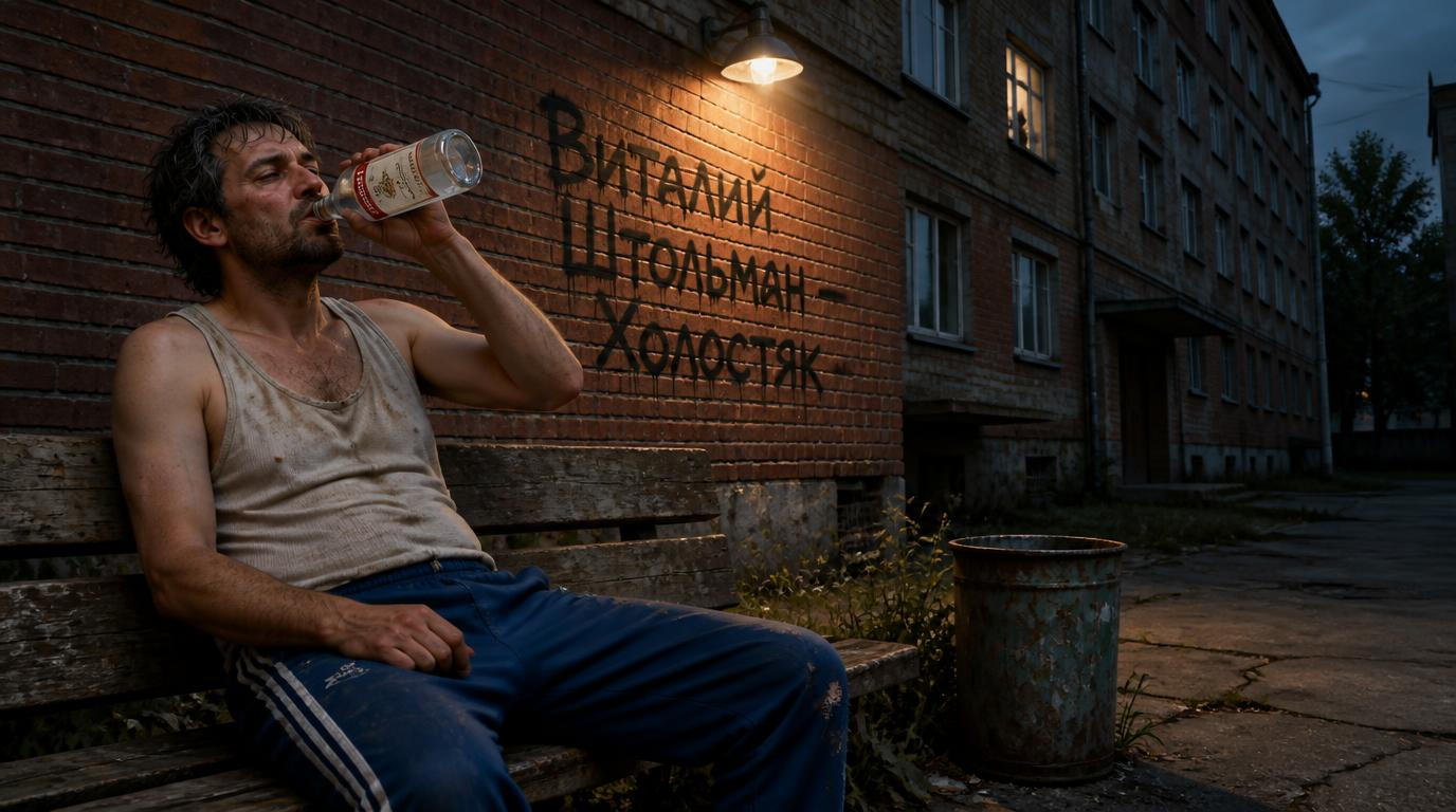 Vitaly Shtolman The Bachelor Chapter 1 - My, Life stories, Author's story, Story, A life, Fate, Marriage, Divorce (dissolution of marriage), Relationship, The senses, Loneliness, Parting, Alcohol, Abuse, Relationship problems, Longpost