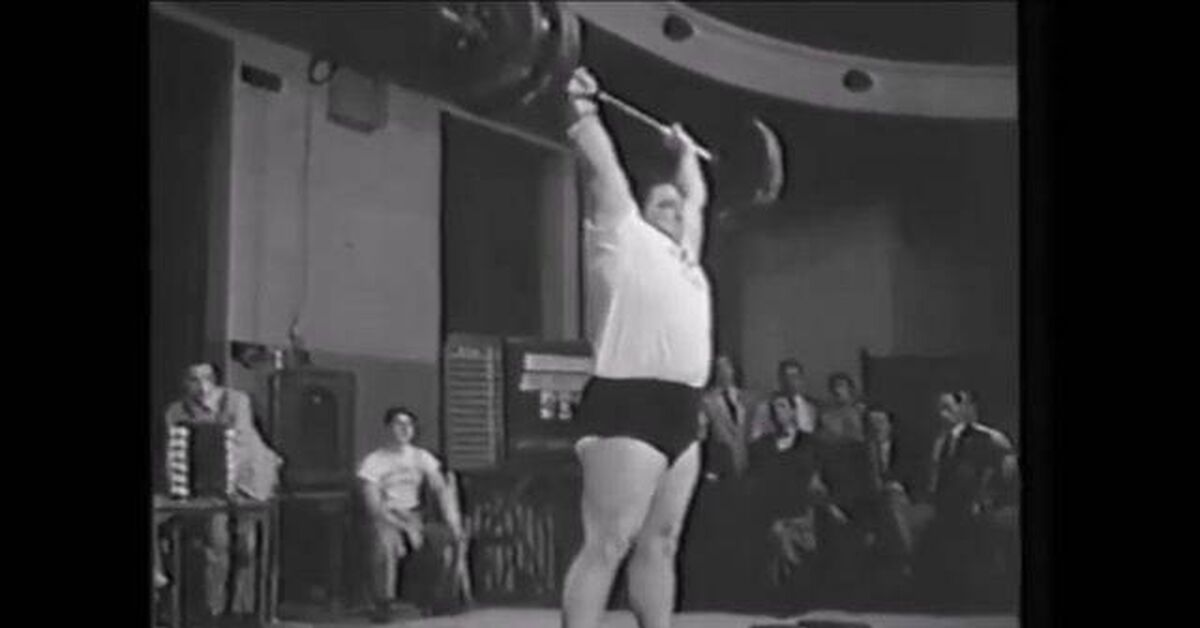 Poul Anderson is a rock. - Series Weightlifting of Leningrad, My, Rutube, Weightlifting, World champion, 50th, History (science), Video, Paul Anderson