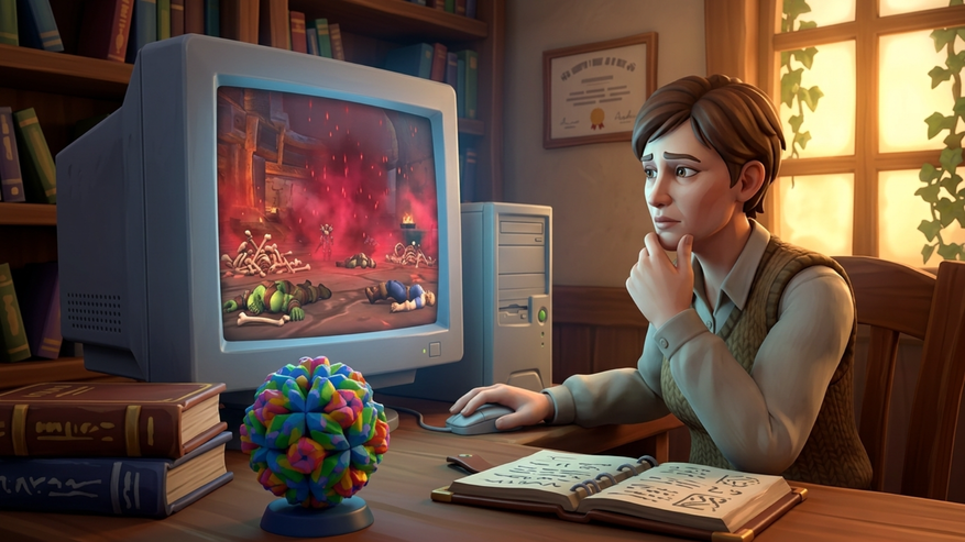 How a World of Warcraft bug caused an epidemic that caught scientists' attention - My, The science, World of warcraft, Computer games, Scientists, Video, Youtube, Video VK, Longpost