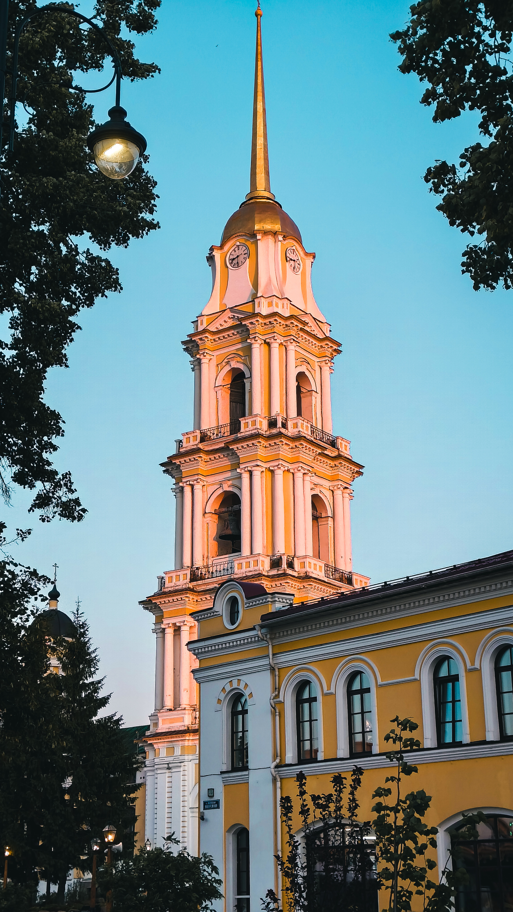 Architecture of the historical center of Rybinsk - My, Rybinsk, Yaroslavskaya oblast, Architecture, Cities of Russia, Town, City walk, Walk, Telegram, Telegram (link), Travel across Russia, The culture, Longpost