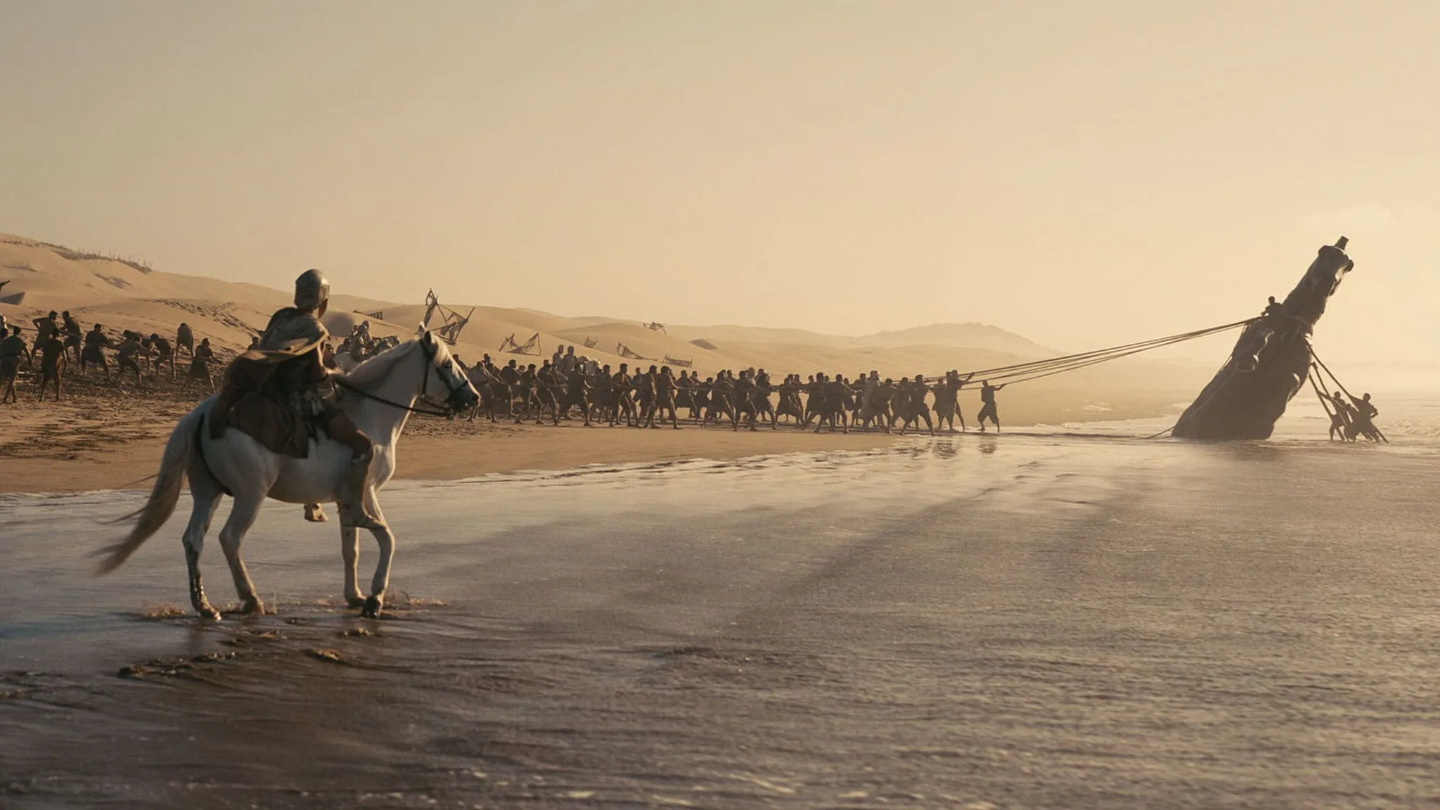 Odyssey (2026) - review of the film / watched it in the cinema on July 31, 2026 (80% of online reviewers either haven't seen it or watched the screening) - My, Movies, I advise you to look, Film and TV series news, Screenshot, Actors and actresses, Cinema, Christopher Nolan, Odyssey, Screen adaptation, Fantasy, Art, Neural network art, Memes, Humor, Matt Damon, Garik Kharlamov, Black humor, New films, Opinion, Longpost