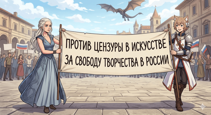 По поводу нынешней цензуры в фильмах, сериалах, аниме, книгах