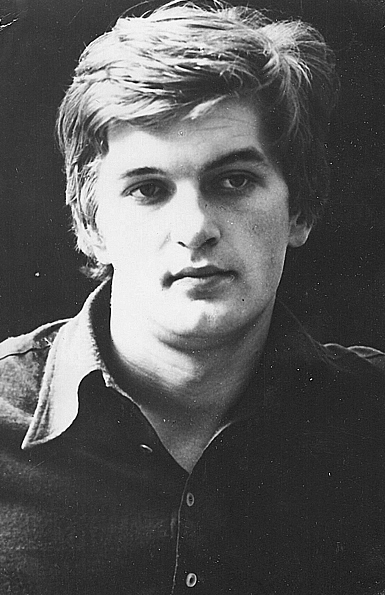 Сергей Колесников в молодости