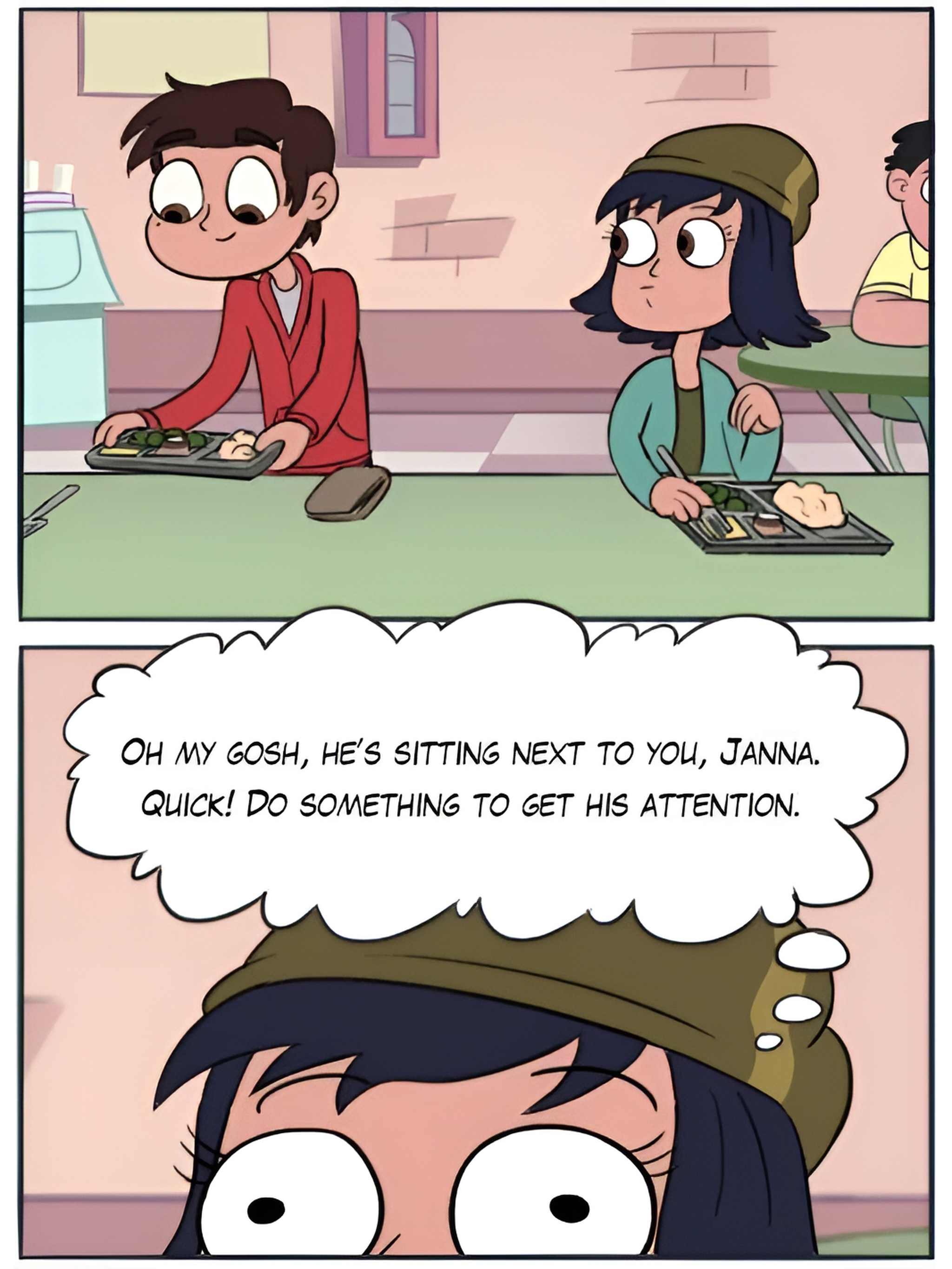Indeed, why? -__- - Comics, Art, Cartoons, Animated series, Star vs Forces of Evil, Marco diaz, Janna Ordonia, Moringmark, Longpost