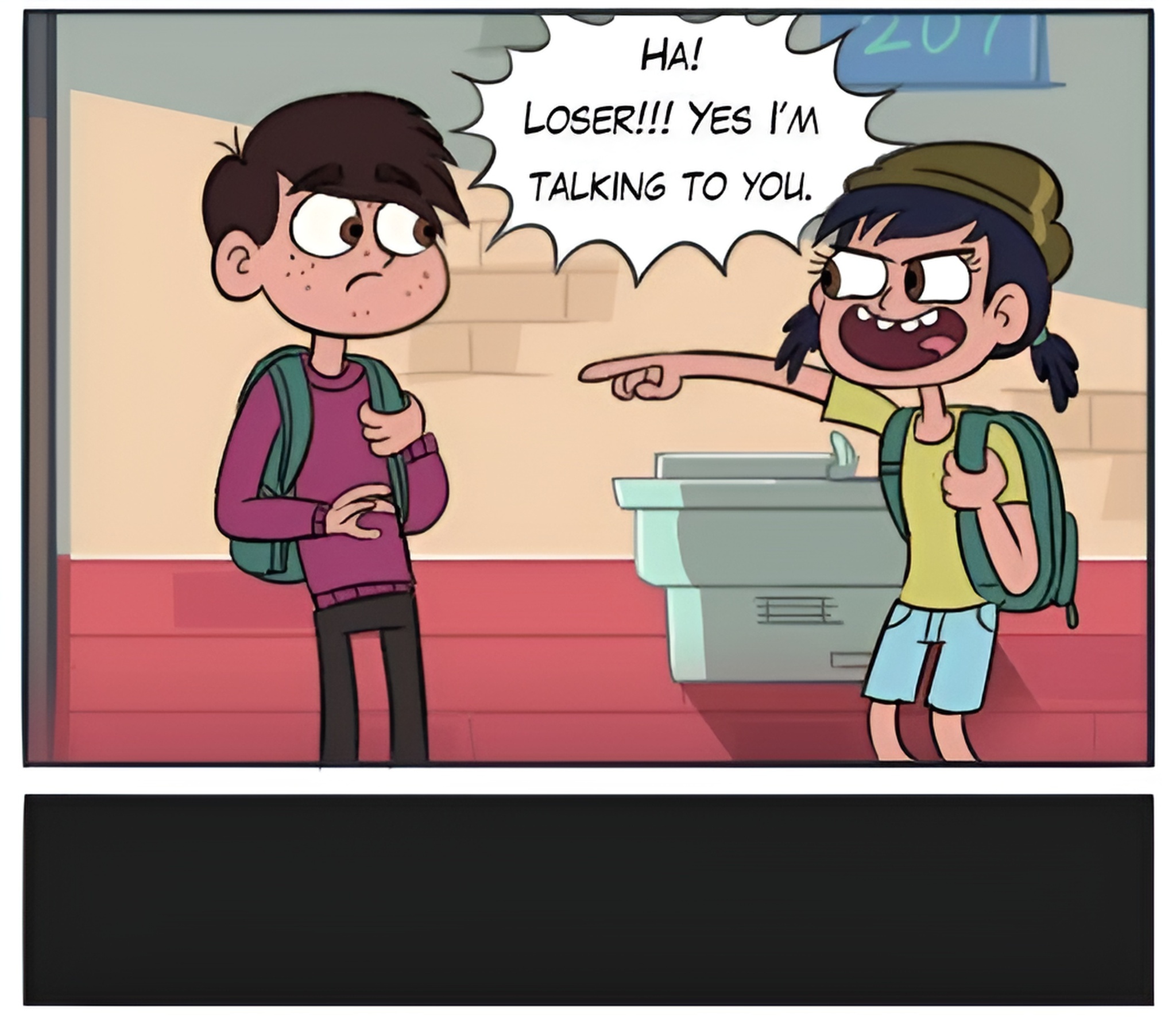 Indeed, why? -__- - Comics, Art, Cartoons, Animated series, Star vs Forces of Evil, Marco diaz, Janna Ordonia, Moringmark, Longpost