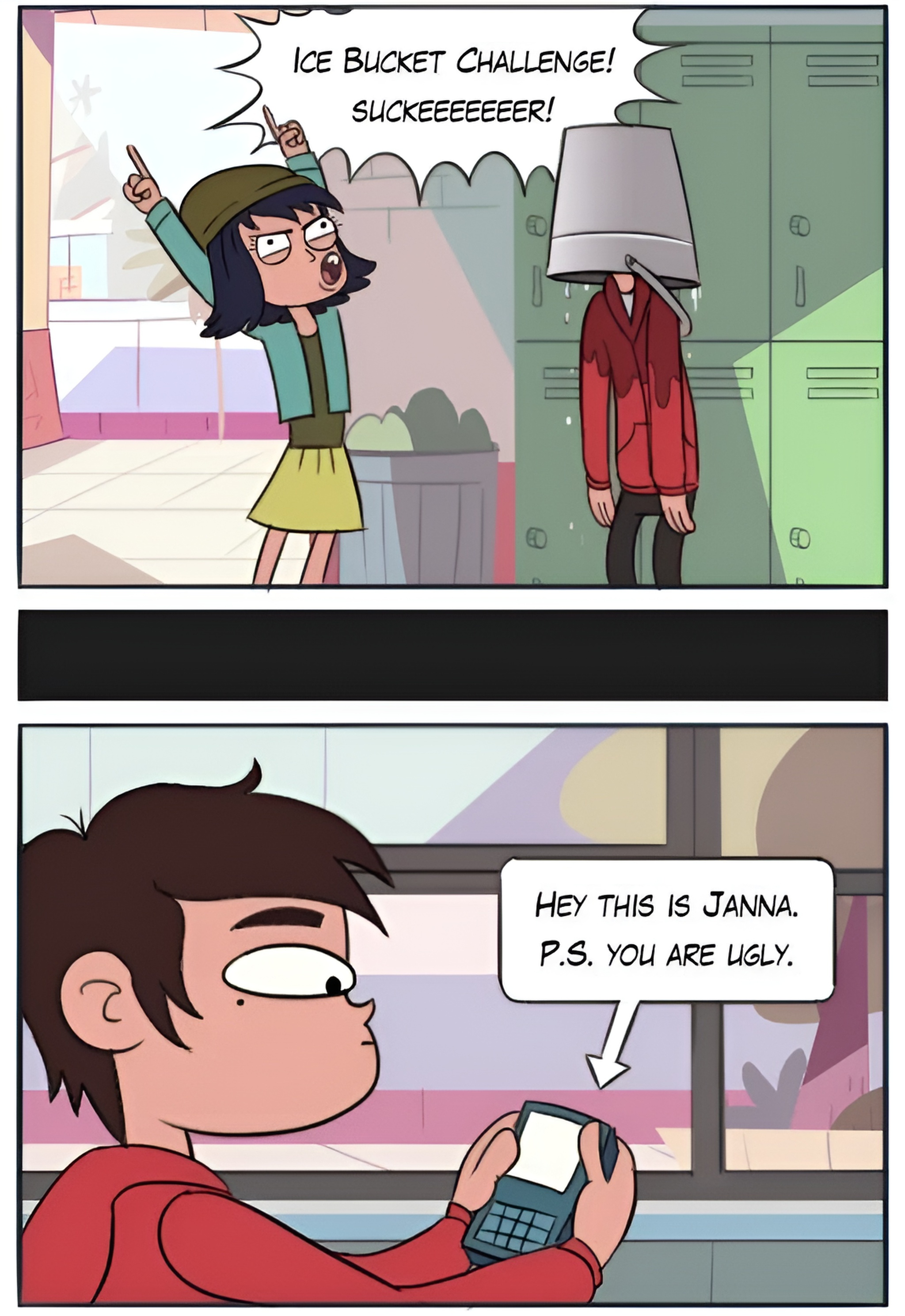 Indeed, why? -__- - Comics, Art, Cartoons, Animated series, Star vs Forces of Evil, Marco diaz, Janna Ordonia, Moringmark, Longpost