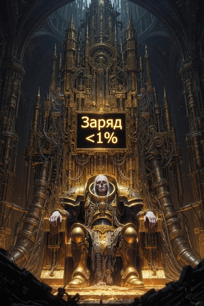 - Сейчас немного посижу и вам всем пи*дец...