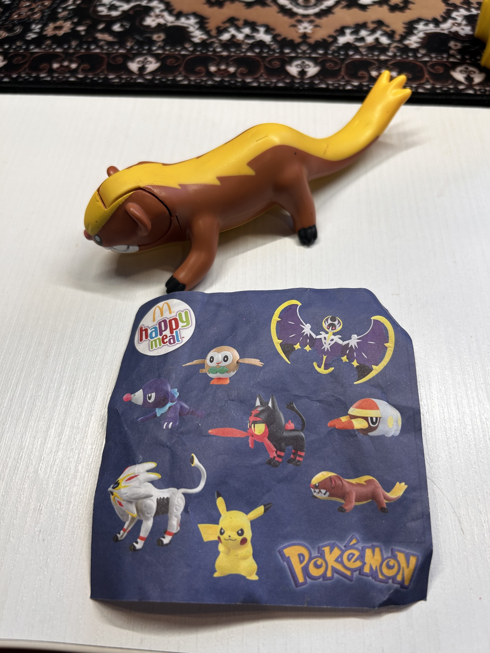 Игрушки McDonald’s - Моё, Макдоналдс, Игрушки, Фастфуд, Хэппи мил, Подарки, Клоун, Длиннопост