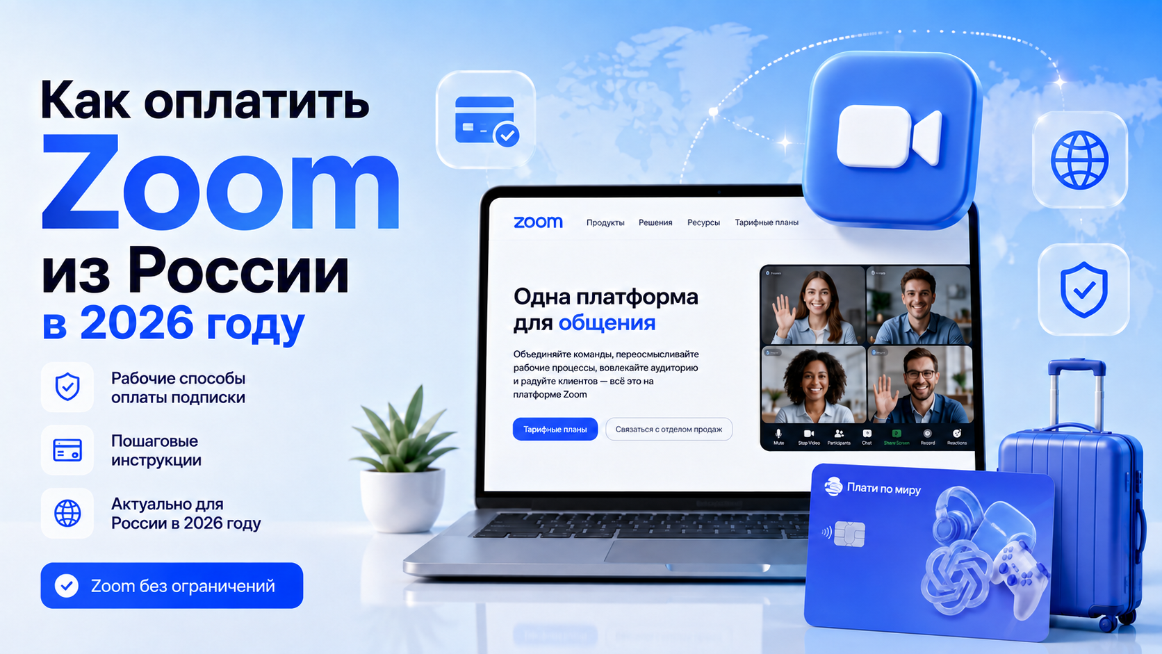 How to pay for Zoom from Russia in 2026: a working method without intermediaries - Series How to pay for subscriptions, Bank card, Appendix, Instructions, Service, ZOOM Cloud Meetings, Company Blogs, Longpost, 