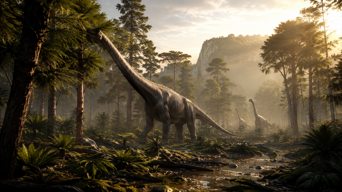 Not a blade of grass, not a Tyrannosaurus rex: What Earth was really like during the Jurassic period - Dinosaurs, Animals, Wild animals, Zen, Yandex Zen, Yandex Zen (link), Longpost