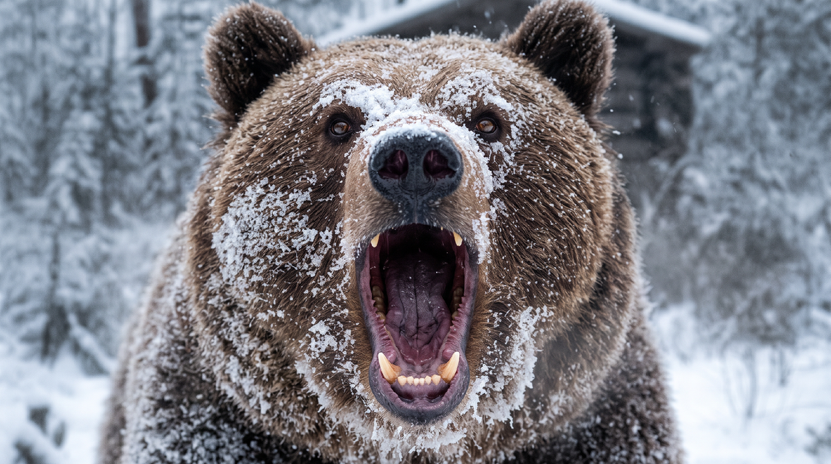 Is the bear doomed? What determines whether it will survive until spring? - Bear rod, Winter, Forest, Mammals, Predatory animals, Animals, Wild animals, Zen, Yandex Zen, Yandex Zen (link), Longpost