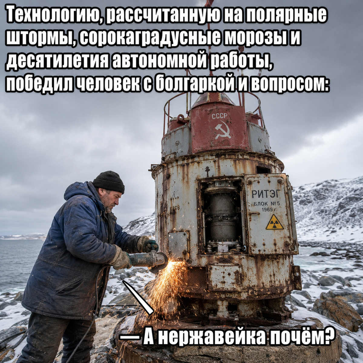 Abandoned Nuclear Lighthouses in the Arctic: What Happened to Them? - Lighthouse, Nuclear power, Travel across Russia, Interesting places, Abandoned, Zen, Yandex Zen, Yandex Zen (link), Longpost