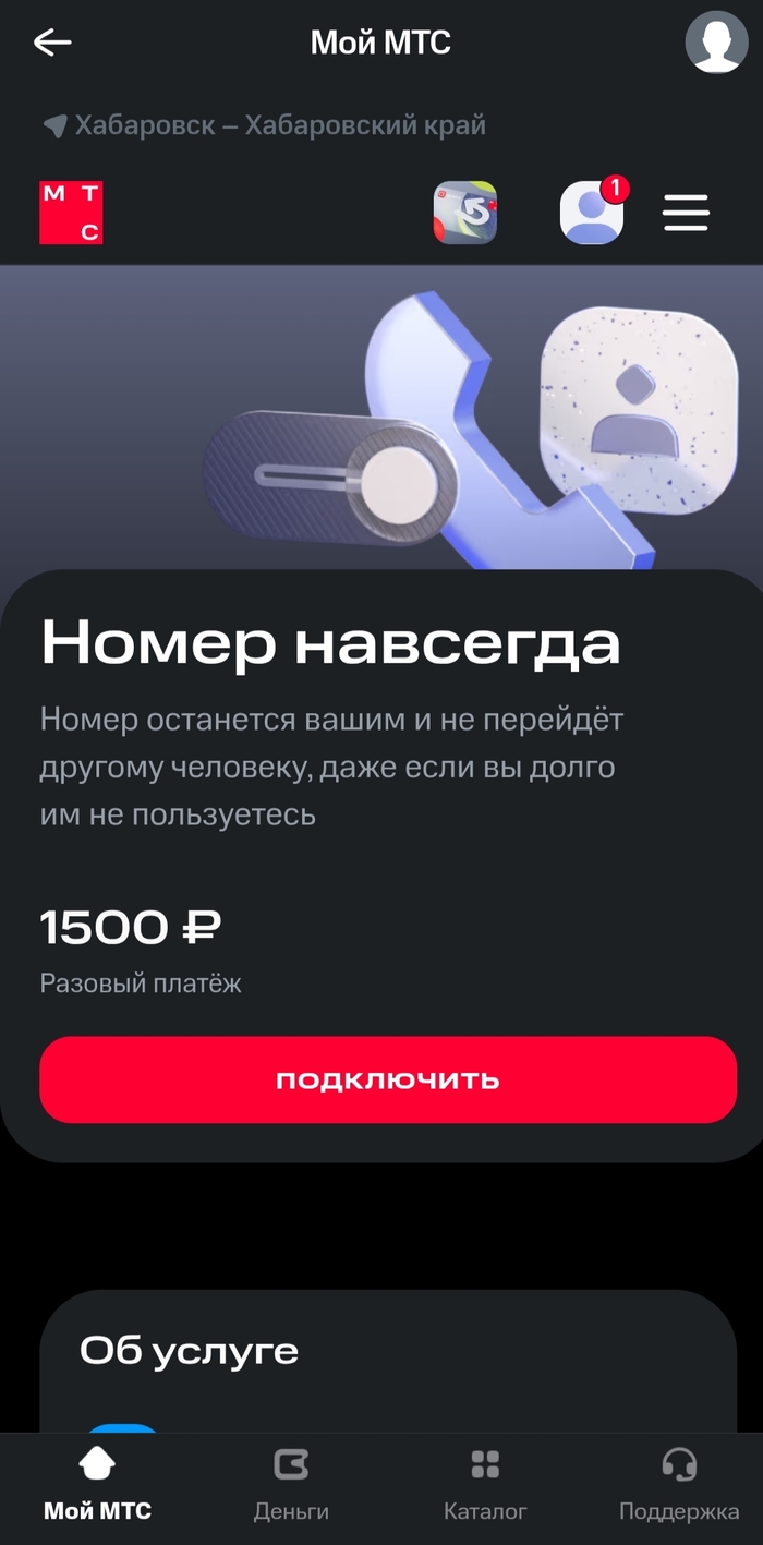 Срочно подключайте, не то ваш номер заберут! Ууу, страшно!