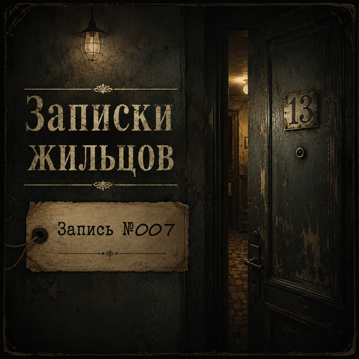 Записки жильцов 007