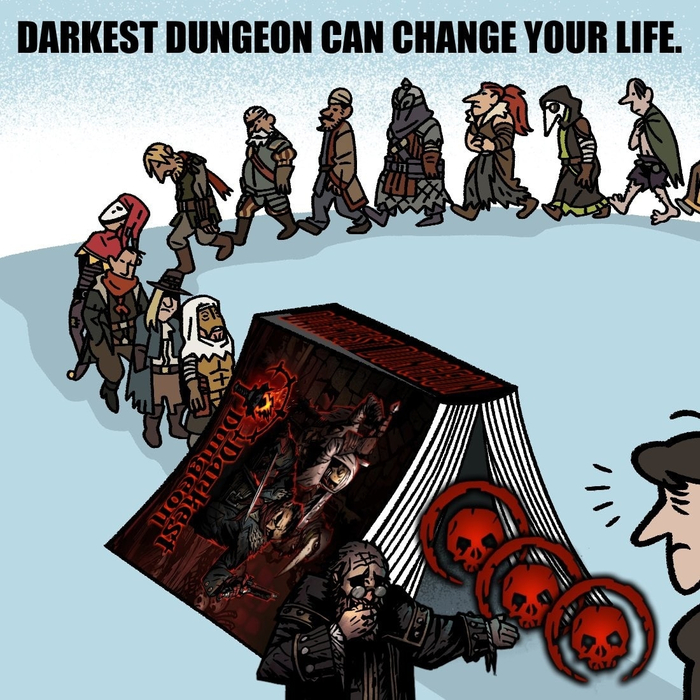 Darkest Dungeon может изменить твою жизнь