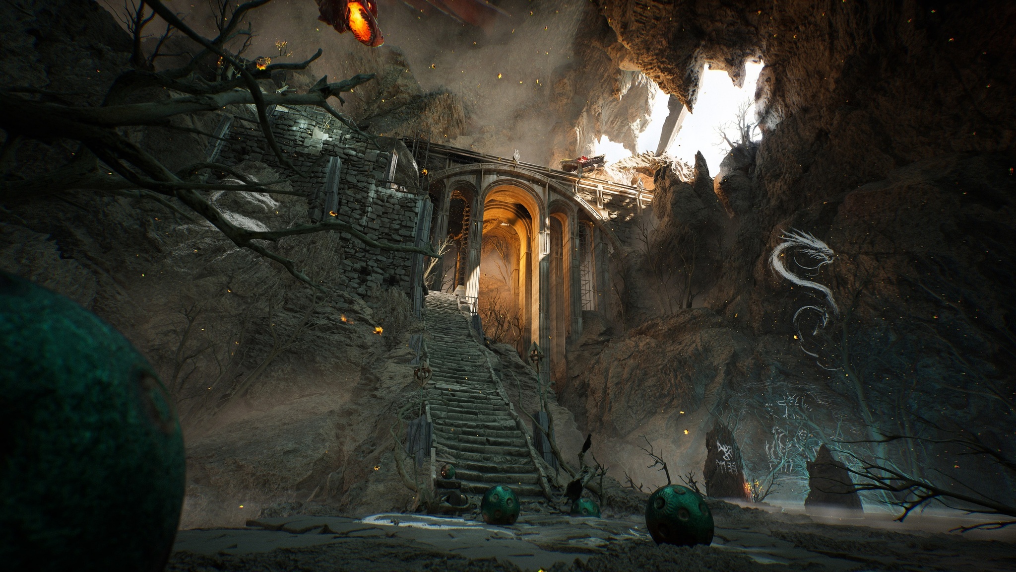 Giveaway Dragon Cave, Surface Forge v1.1.5 and Atlantis Ruins / 37 Assets on fab.com - Distribution, Инди, Indie game, Gamedev, Development of, Ruin, Atlantis, Caves, The Dragon, Unity, Unreal Engine, 3D modeling, Asset store, Asset, Video, Youtube, YouTube (link), Longpost