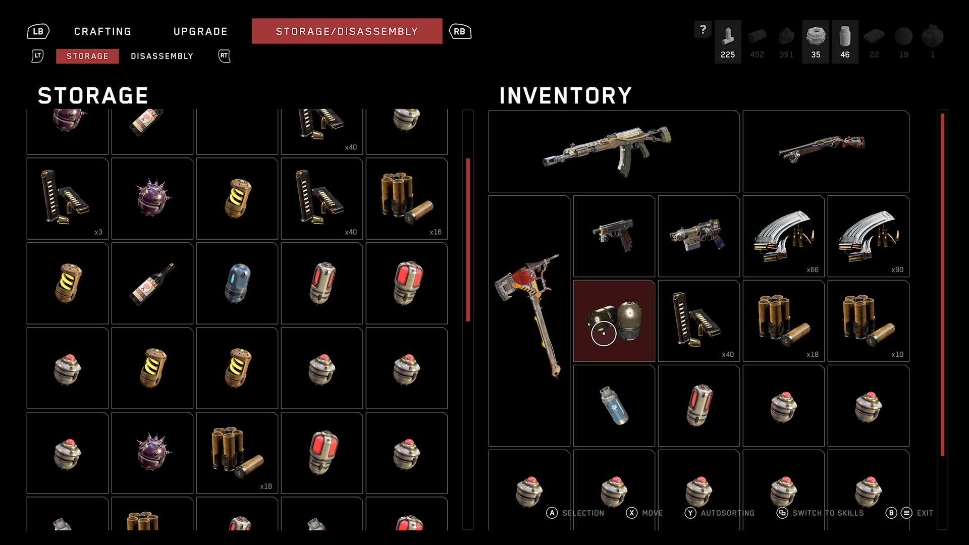Coming up with an anomalous zone turned out to be easier than making normal inventory - My, Development of, Gamedev, Инди, Project, Godot Engine, Interface, Indie game, Main Menu, Computer games, Stalker, Deathloop, Dishonored, Atomic Heart, Wolfenstein, Series Route 41