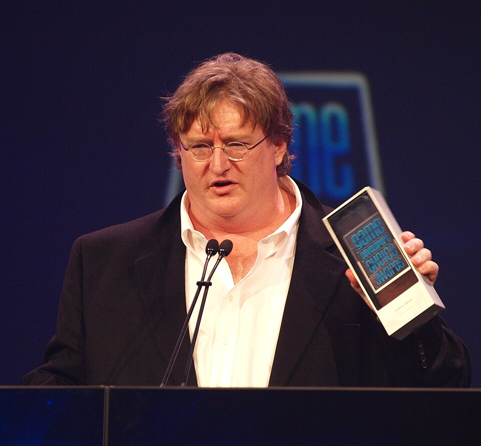 Gaben is the main hog of modern PC gaming. - My, Steam, Gabe Newell, Valve, Longpost