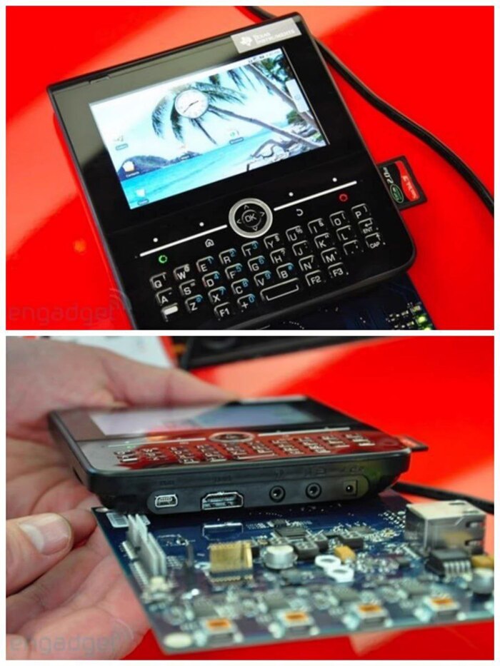 ����������� �������� �� Ti OMAP. �� ���� ��������� Android 1.5.