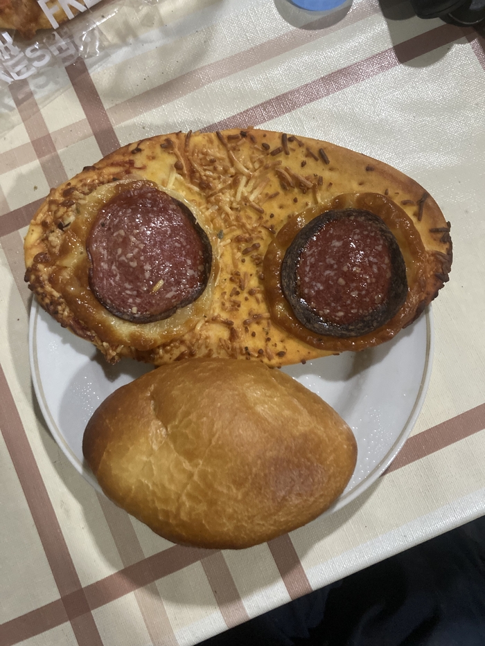Мой ужин)