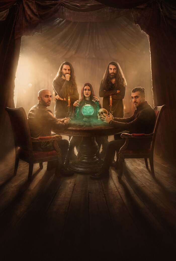 TEMPERANCE с новым синглом *Death: Right Before We Die* из NEWальбома "Arcani" 2026 года (октябрь) SYMPHONIC METAL