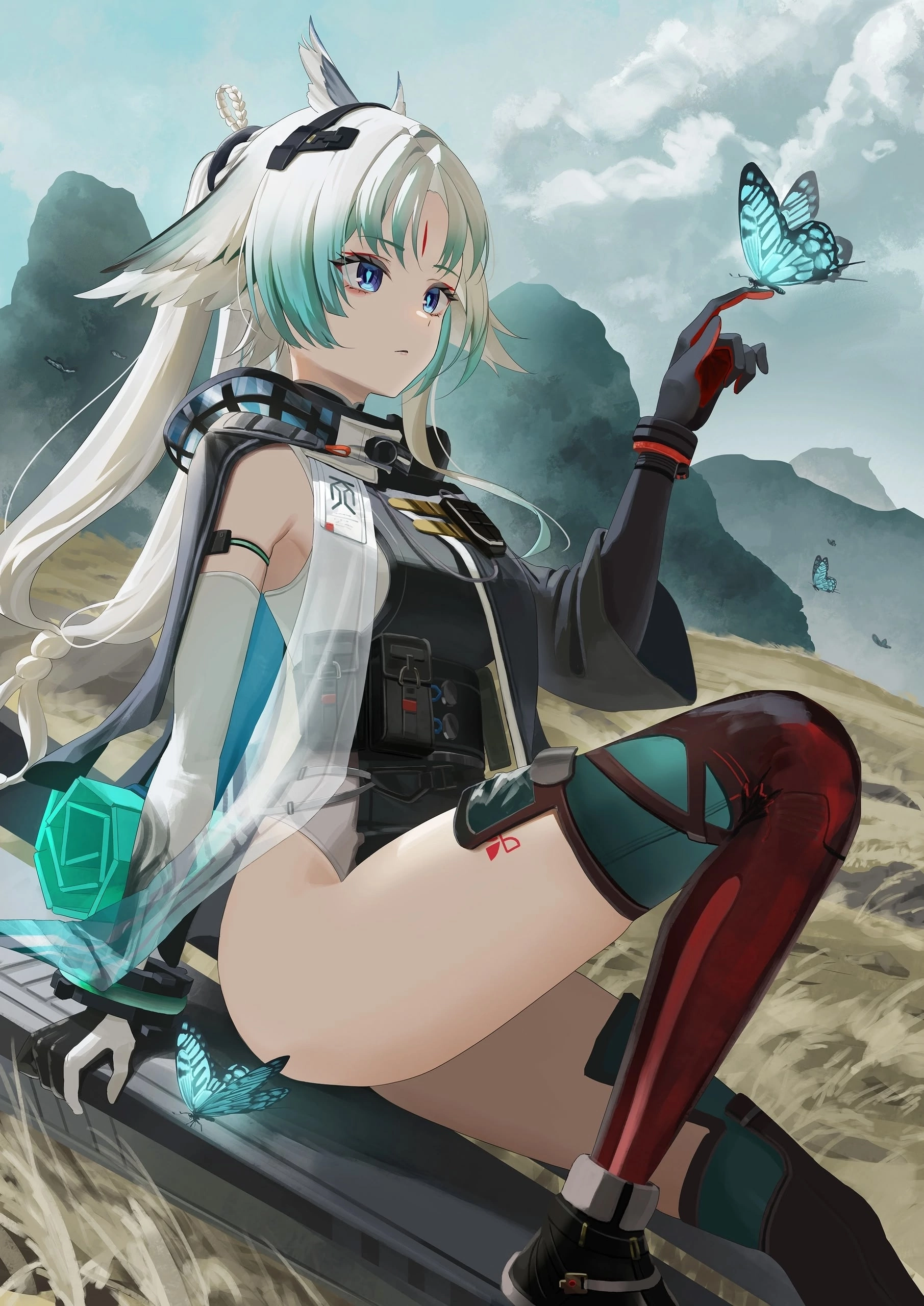 Arcane - Anime, Anime art, Animal ears, Arcane (Endfield), Arknights: Endfield