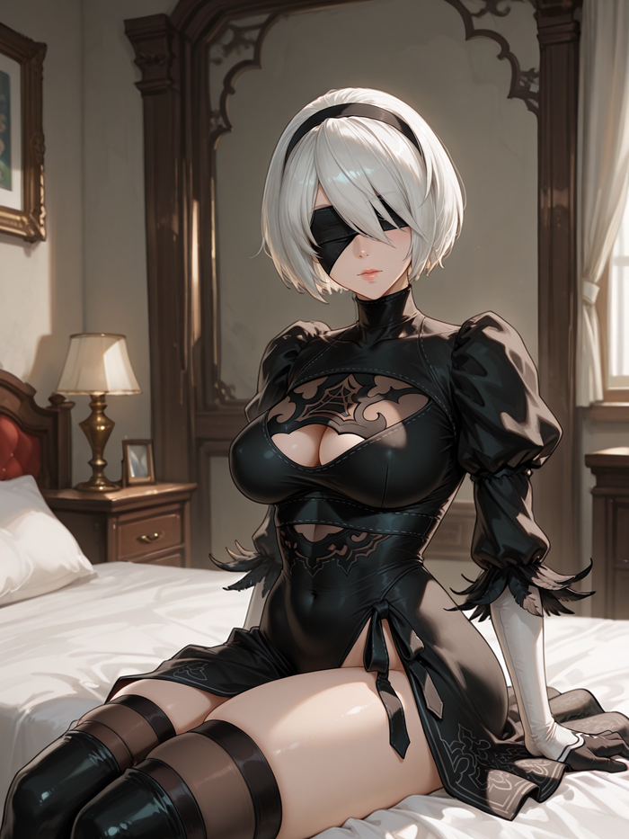 2B (Nier - Automata)