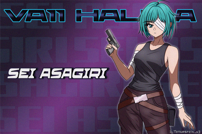 Sei Asagiri | VA-11 Hall-A