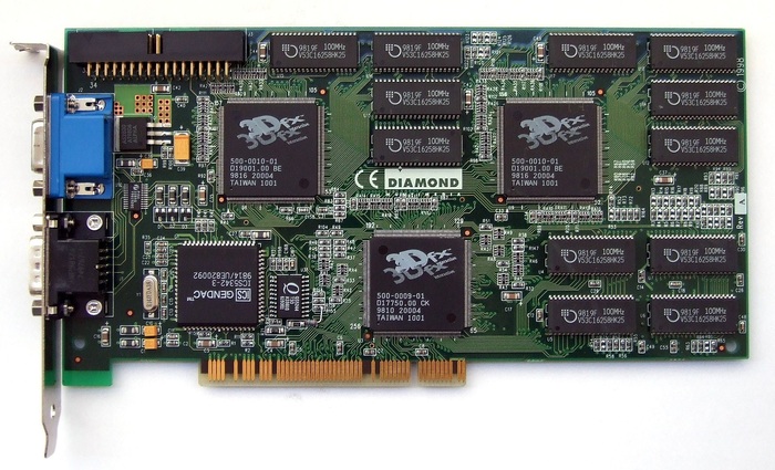 3dfx Voodoo 2 � ���������� Diamond Multimedia. ���� �� ���������