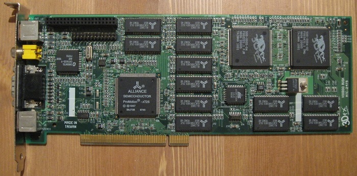 3dfx Voodoo Rush � ���������� AT25. ���� � ����� vintage3d