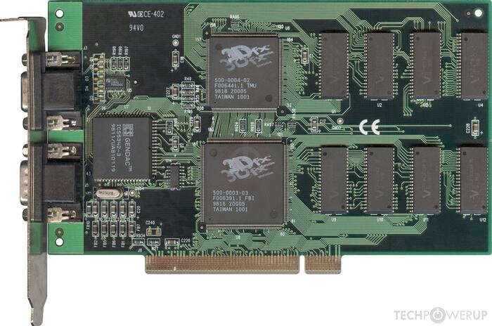 3dfx Voodoo 1 � ����� TMU. ���� � TechPowerUp