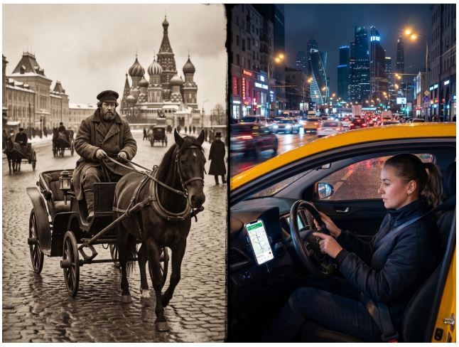 От извозчика до таксиста: как изменилась профессия за 150 лет