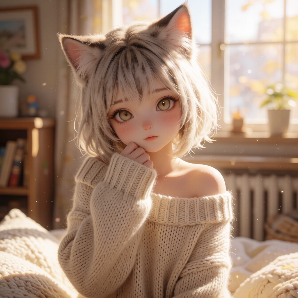 Kittens - Series Cats, My, Neural Network Content, Artificial Intelligence, Generating Images, Promt