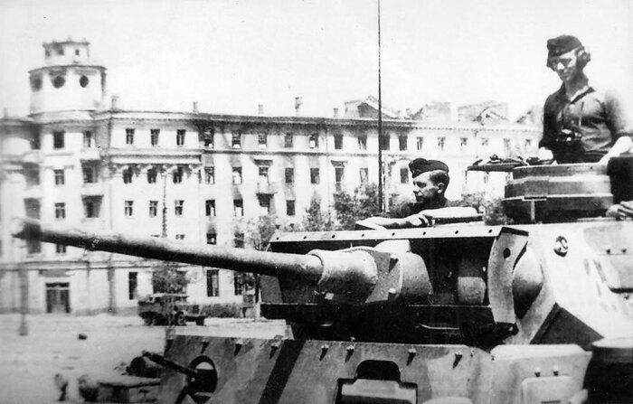 Panzer III с короткоствольной пятидесятимиллиметровой пушкой