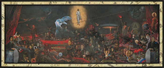 Мистерия ХХ века. Илья Глазунов. 1999г.