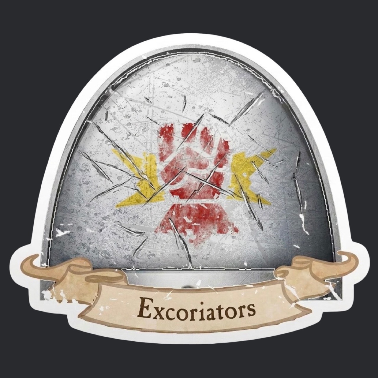 Корделл Сиррон - Серия Сыны Искупления, Моё, Warhammer 40k, Joy toy, Imperial Fists, Adeptus Astartes, Wh miniatures, Хобби, Длиннопост