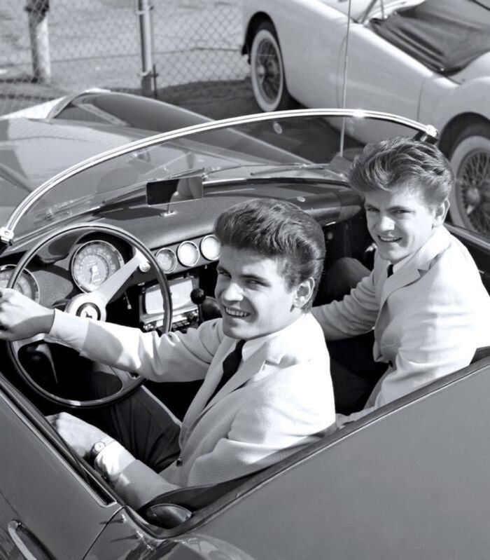The Everly Brothers.