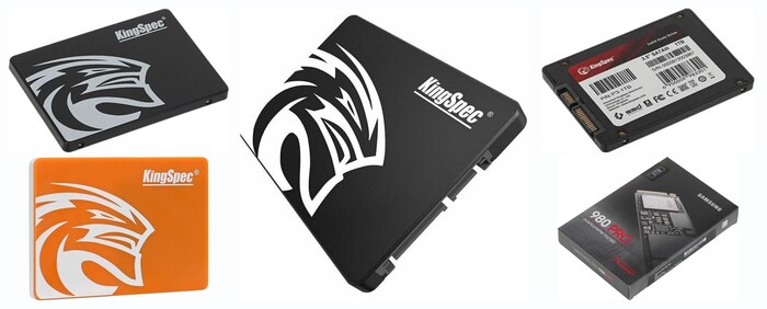 SSD-накопитель KingSpec P3-1TB, 1ТБ, SATA III, 2.5″