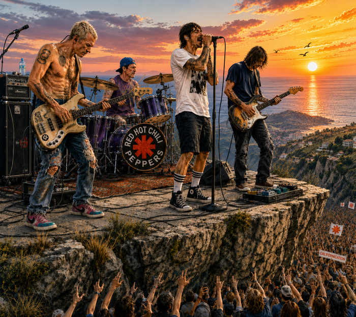Red Hot Chili Peppers